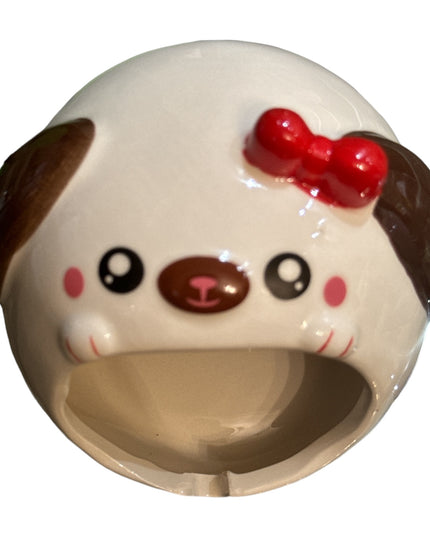 Scrumieră ceramică animale haioase 12cm