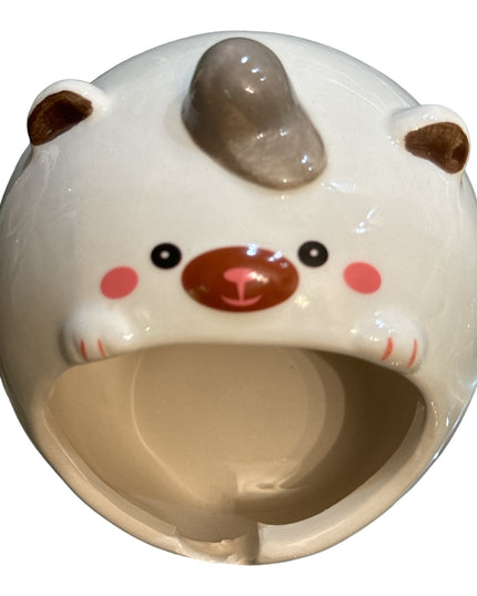 Scrumieră ceramică animale haioase 12cm