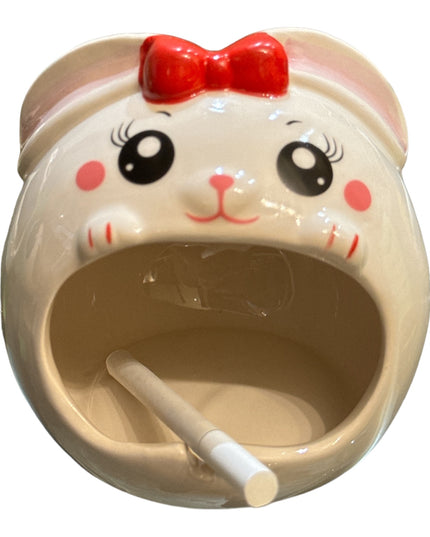 Scrumieră ceramică animale haioase 12cm