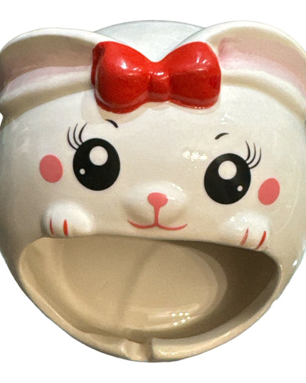 Scrumieră ceramică animale haioase 12cm