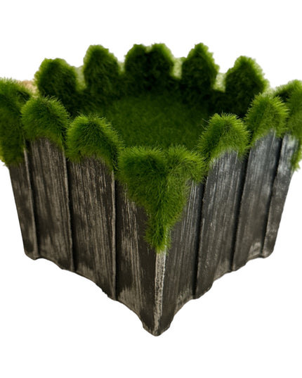 Ghiveci plin pentru aranjament Gard 9cm