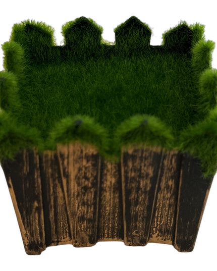 Ghiveci plin pentru aranjament Gard 9cm