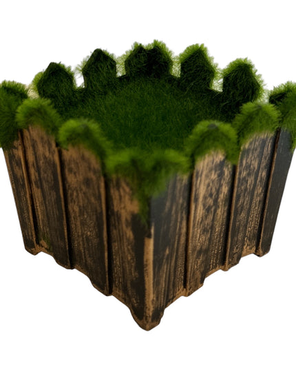 Ghiveci plin pentru aranjament Gard 9cm