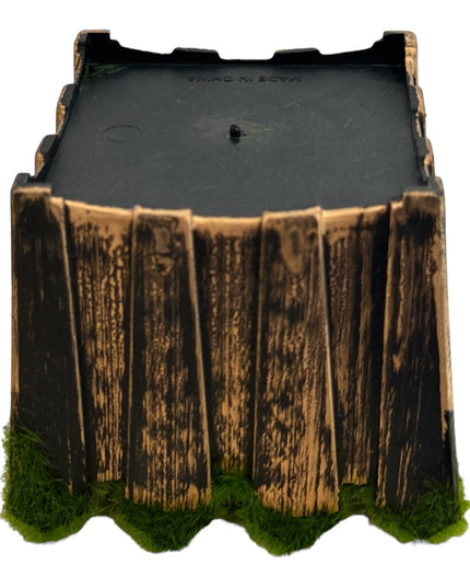 Ghiveci plin pentru aranjament Gard 9cm