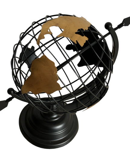 Statuie metal Terra 27cm