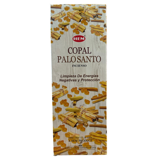 Bețișoare parfumate HEM - COPAL PALO SANTO