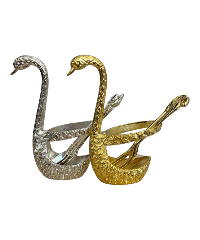 Suport metalic Lebădă 14cm