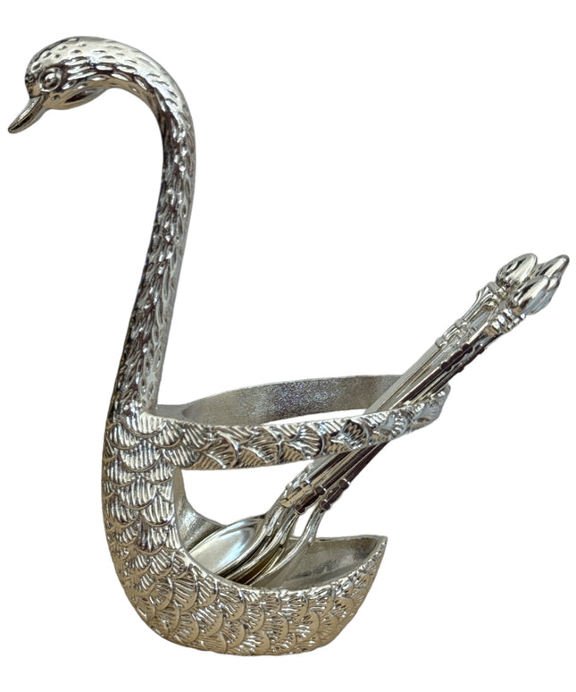 Suport metalic Lebădă 14cm