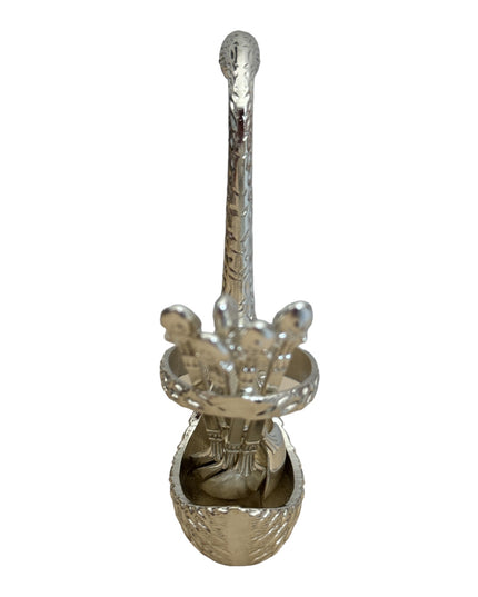 Suport metalic Lebădă 14cm