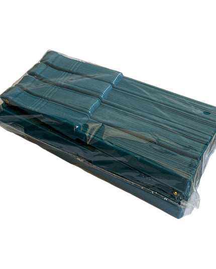 Evantai plastic cu pânză 6/set