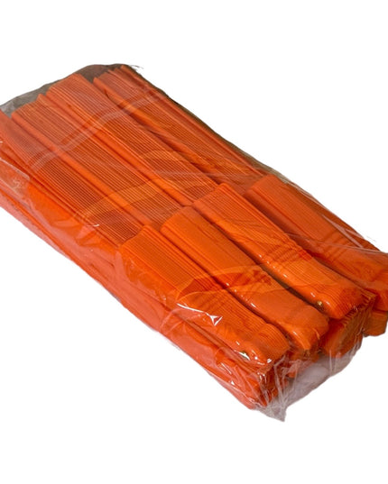 Evantai plastic cu pânză 6/set