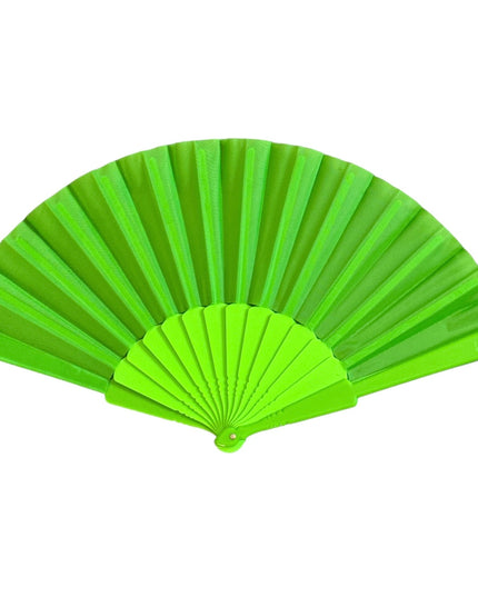 Evantai plastic cu pânză 6/set