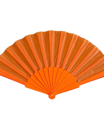 Evantai plastic cu pânză 6/set