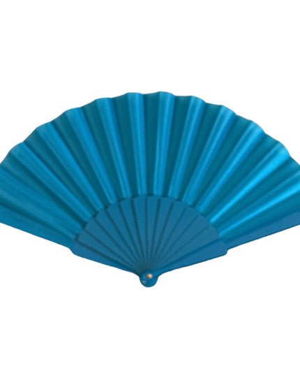 Evantai plastic cu pânză 6/set