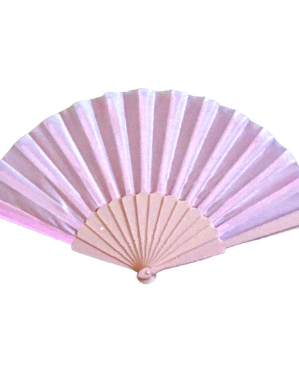 Evantai plastic cu pânză 6/set