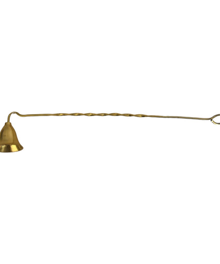 Stingător lumânări alamă 27cm
