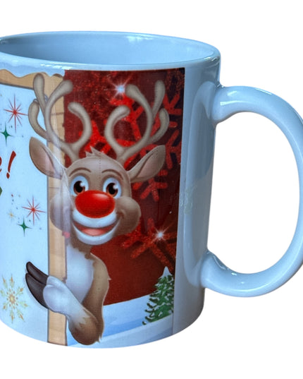 Cană Crăciun cu mesaj pentru Bărbați