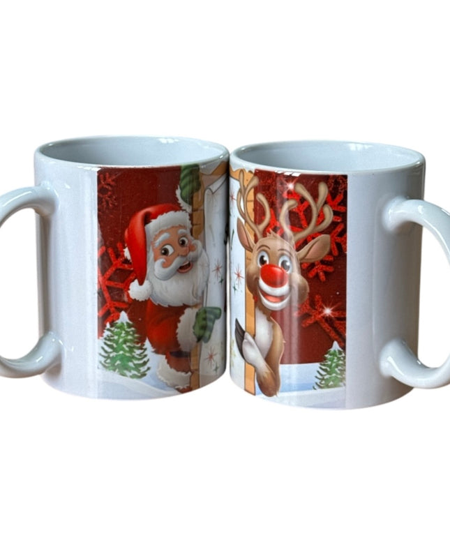 Cană Crăciun cu mesaj pentru Femei