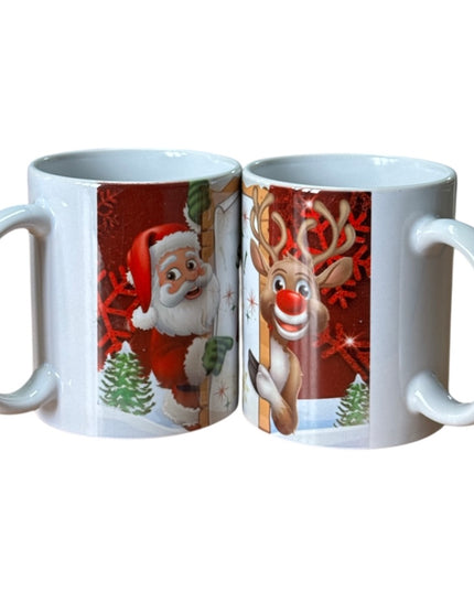 Cană Crăciun cu mesaj pentru Bărbați