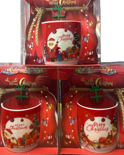 Set cadou cană Crăciun ST208B