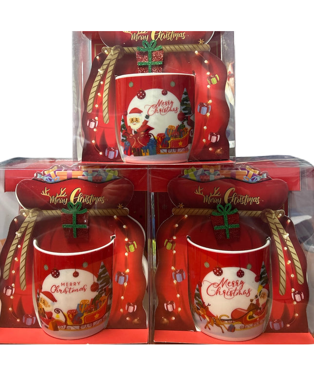 Set cadou cană Crăciun ST208B