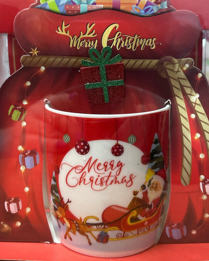 Set cadou cană Crăciun ST208B