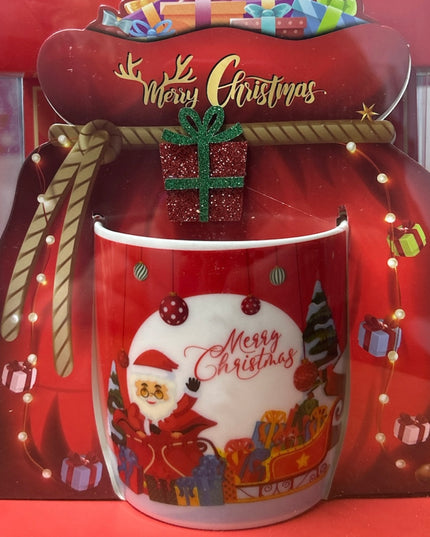 Set cadou cană Crăciun ST208B