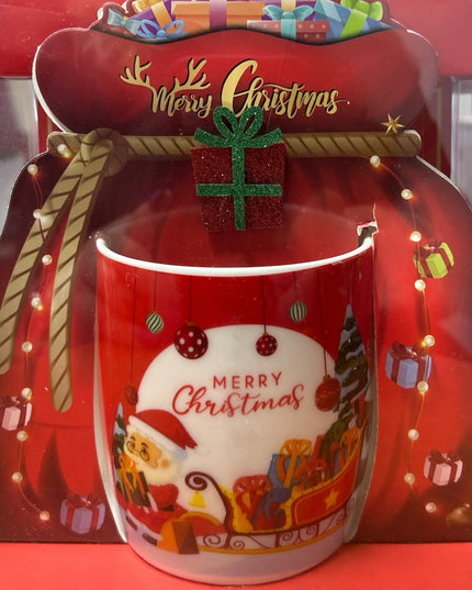 Set cadou cană Crăciun ST208B