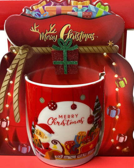 Set cadou cană Crăciun ST208B