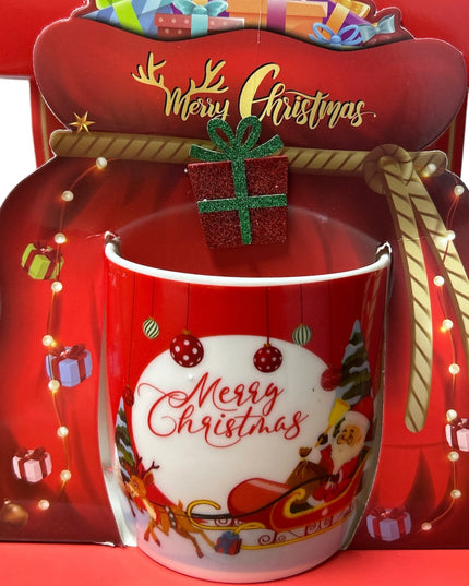 Set cadou cană Crăciun ST208B