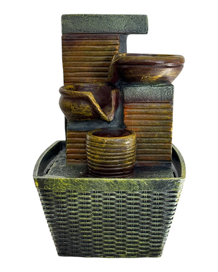 Fântână decorativă cu bilă 16013