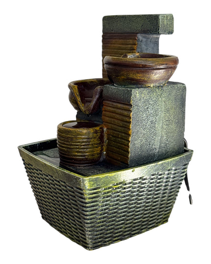 Fântână decorativă cu bilă 16013