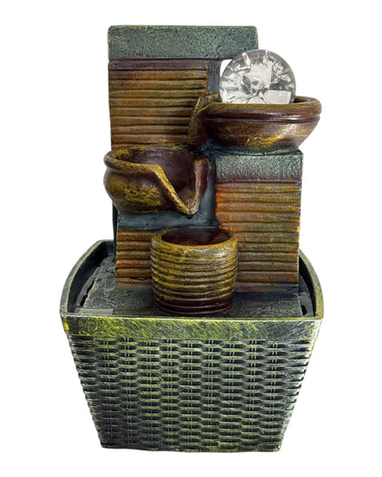 Fântână decorativă cu bilă 16013