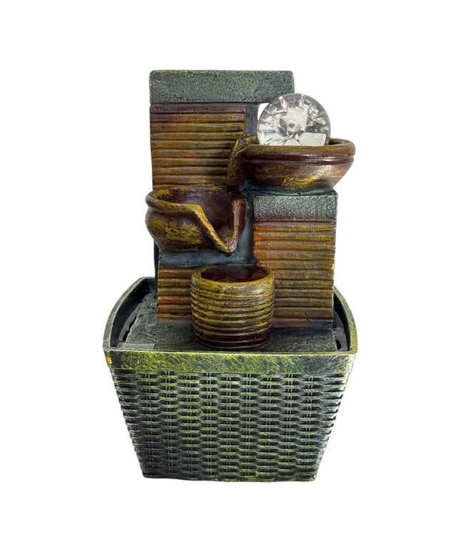 Fântână decorativă cu bilă 16013