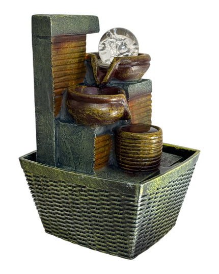 Fântână decorativă cu bilă 16013