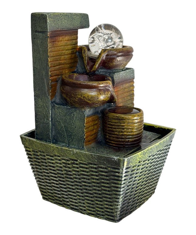 Fântână decorativă cu bilă 16013