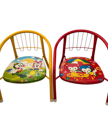 Scaun metalic pentru copii 35cm