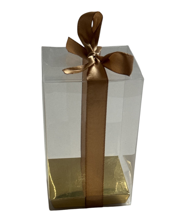 Cutie acetofan aurie 12/set  12cm