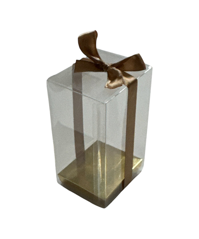 Cutie acetofan aurie 12/set  12cm