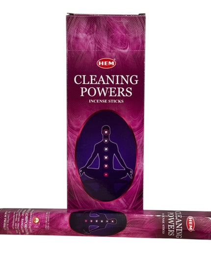Bețișoare parfumate HEM 6/set CLEANING POWERS