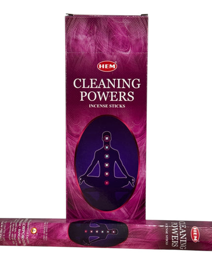 Bețișoare parfumate HEM 6/set CLEANING POWERS