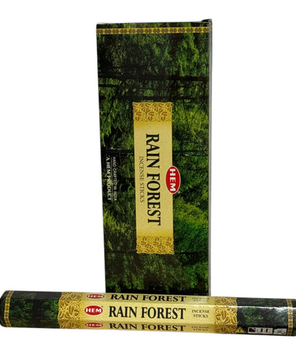 Bețișoare parfumate HEM 6/set RAIN FOREST