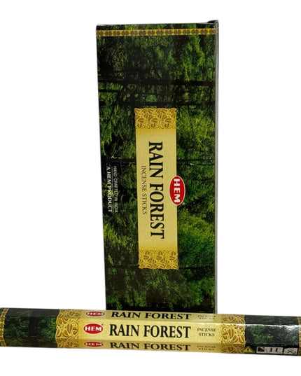Bețișoare parfumate HEM 6/set RAIN FOREST