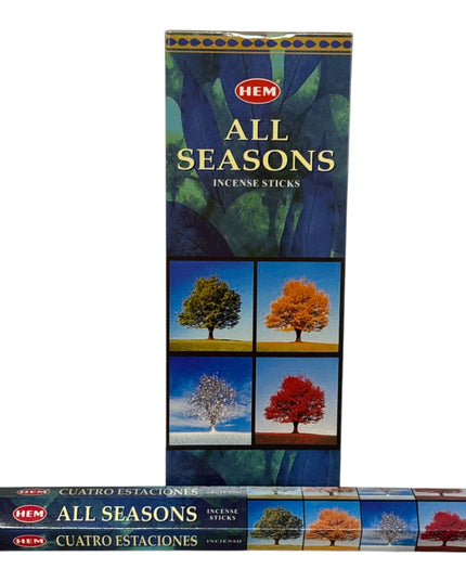 Bețișoare parfumate HEM 6/set ALL SEASONS