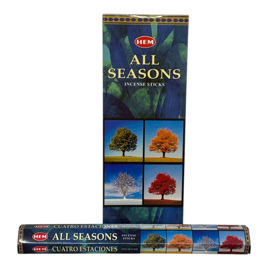 Bețișoare parfumate HEM 6/set ALL SEASONS