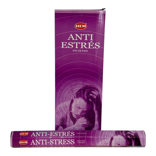 Bețișoare parfumate HEM 6/set ANTI-STRESS