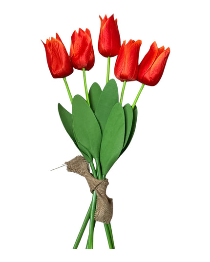 Buchet Lalea 5 fire 65cm