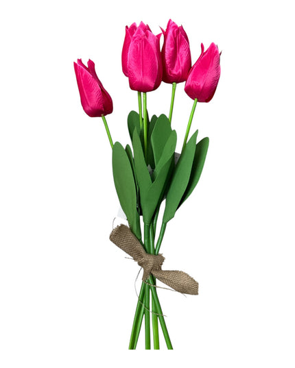 Buchet Lalea 5 fire 65cm