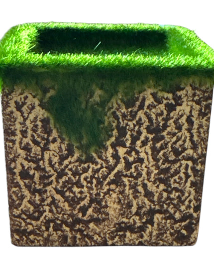 Ghiveci plin pentru aranjamente model Piatră 7x7cm