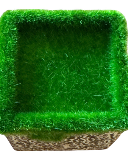 Ghiveci plin pentru aranjamente model Piatră 7x7cm